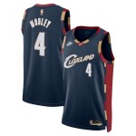 Maillot NBA Cleveland Cavaliers Evan Mobley Nike 2025-26 Classic Edition Navy Swingman - Homme